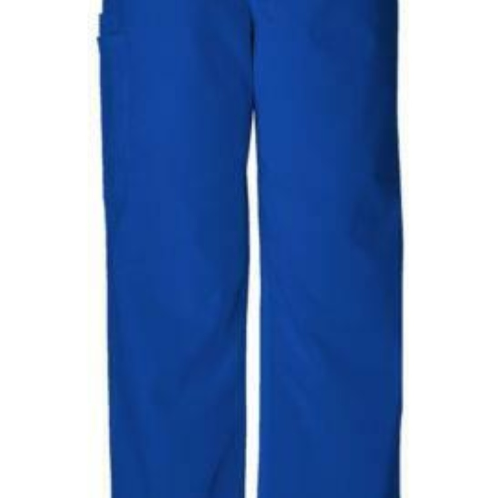 CHEROKEE 4100 BLUE WOMENS SCRUB PANTS NEW SMALL